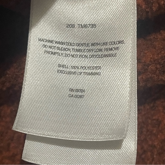 Columbia Titanium Sweater Men Medium Brown Full Zip Up Outdoors Casual Solid - Picture 4 of 12